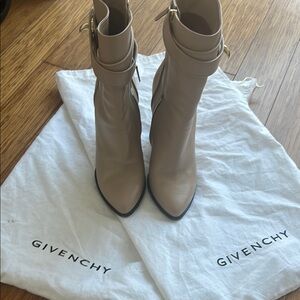 Givenchy Women's Tan Leather Boots